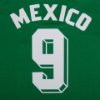 COPA Football - Mexico Retro Football Shirt 1980s + Number 9 (Hugo Sánchez)