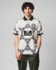 Weekend Offender - Mexico Azteca Football Shirt 1986 - White