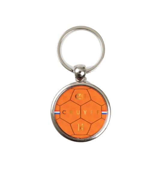Cruyff - Oranje Voetbal Sleutelhanger