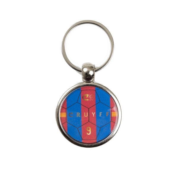 Cruyff - Barcelona Ball Key Ring