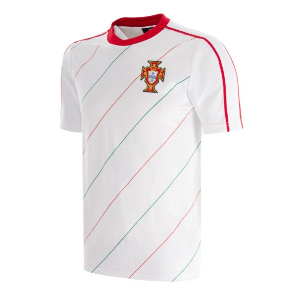 Portugal Retro Football Shirt Away 1984