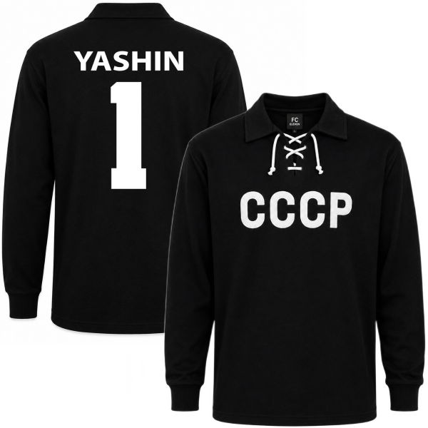 CCCP Retro Keeper Shirt 1959 + Yashin 1
