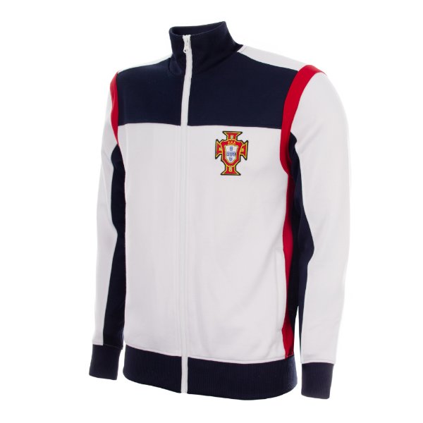 COPA Football - Portugal Retro Track Jacket 1986