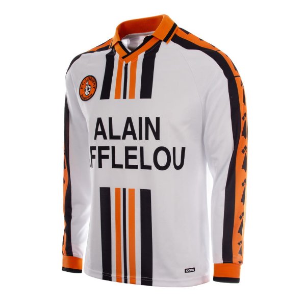 FC Lorient Retro Football Shirt Away 2001-2002 (Longsleeve)
