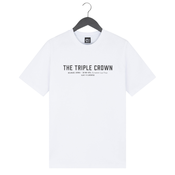 Cruyff - Legacy 2607 T-Shirt - White