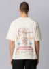 Off The Pitch - Tied Roots Loose Fit T-Shirt - Off White