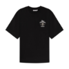 Off The Pitch - Legacy Kas Loose Fit T-Shirt - Zwart