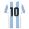 Score Draw - Argentina Retro Football Shirt World Cup 1986 + 10 (Maradona)