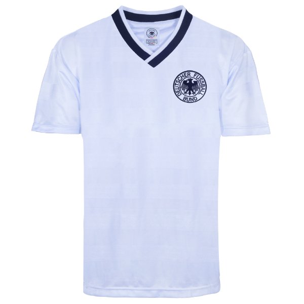 Score Draw - West Germany Retro Football Shirt 1984