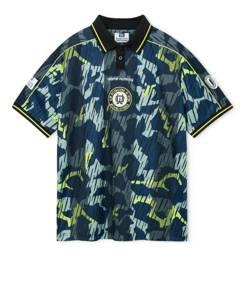 Weekend Offender - Tego Voetbalshirt - Groen