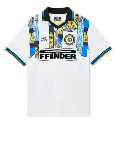 Weekend Offender - Nazario Voetbalshirt 1990's - Wit