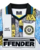 Weekend Offender - Nazario Voetbalshirt 1990's - Wit