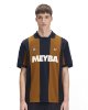 Fred Perry x Meyba - Cut N Sew Polo - Navy