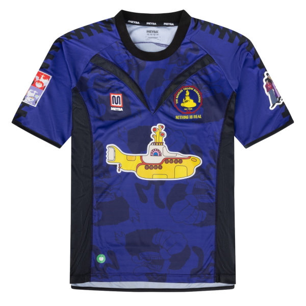 Meyba x The Beatles Yellow Submarine Football Jersey - Blue