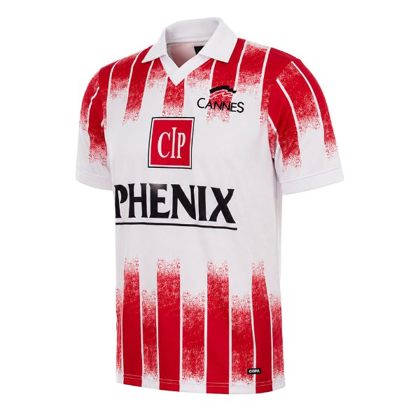 COPA Football - AS Cannes Retro Football Shirt 1992