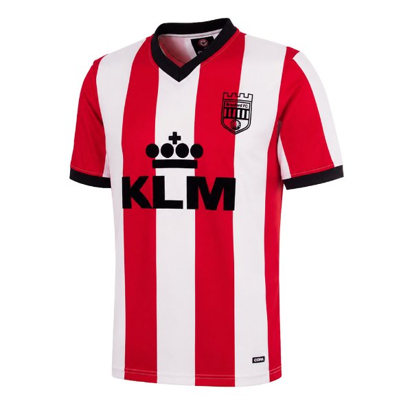 COPA Football - Brentford FC Retro Football Shirt 1985-1986