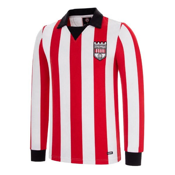 COPA Football - Brentford FC Retro Football Shirt 1974-1975