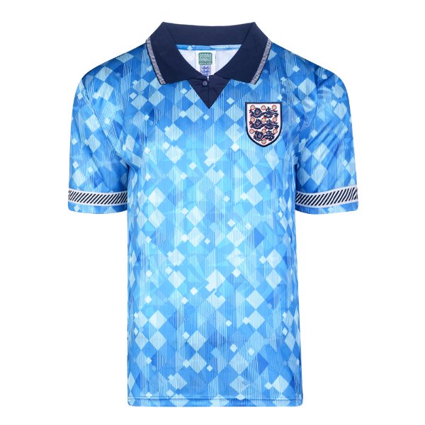 Score Draw - England World Cup Finals Retro 3rd Shirt 1990