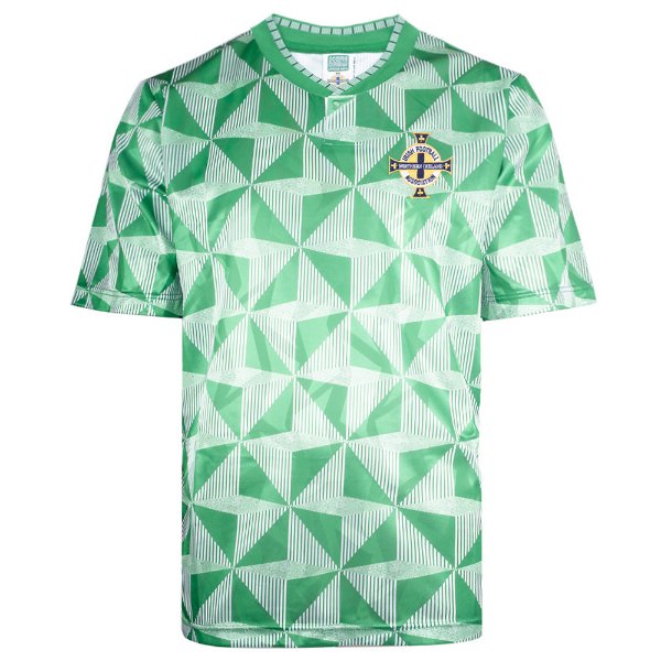 Score Draw - Northern Ireland Retro Football Shirt 1990