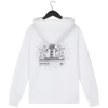 Cruyff - Amsterdam City Pack Hoodie - Wit
