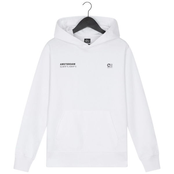 Cruyff - Amsterdam City Pack Hoodie - Wit
