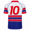 COPA Football - Norway Retro Football Shirt Away 1988 + Number 10