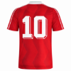 Portugal Retro Voetbalshirt 1986 + Nummer 10