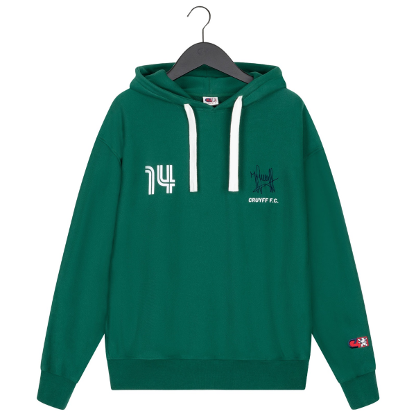 Cruyff - Heritage Johan Hoodie - Groen