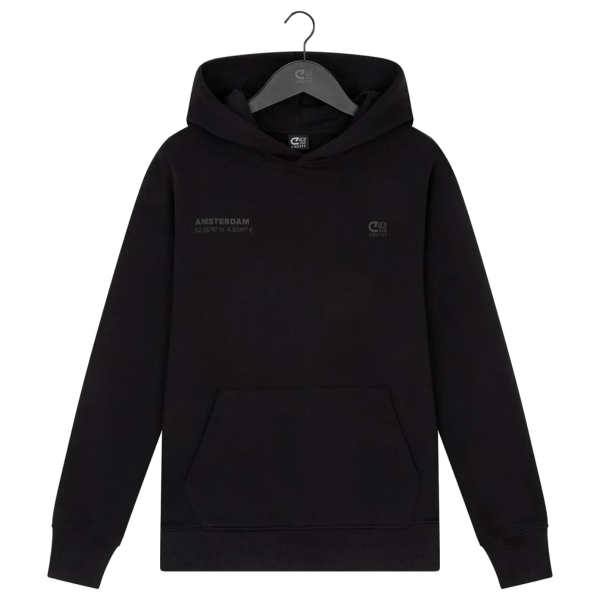 Cruyff - Amsterdam City Pack Hoodie - Zwart